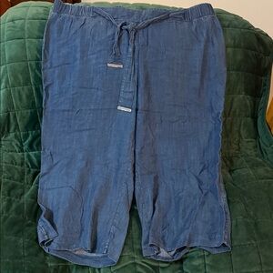 Calvin Klein Blue Women's Pants